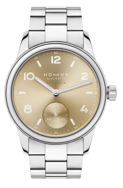 NOMOS Club Sport neomatik 34 gold 755 Replica Watch